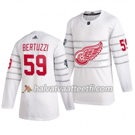 Miesten NHL Detroit Red Wings Pelipaita Tyler Bertuzzi 59 Valkoinen 2020 NHL All-Star Adidas Authentic Miesten NHL Detroit Red Wings Pelipaita Tyler Bertuzzi 59 Valkoinen 2020 NHL All-Star Adidas Authentic